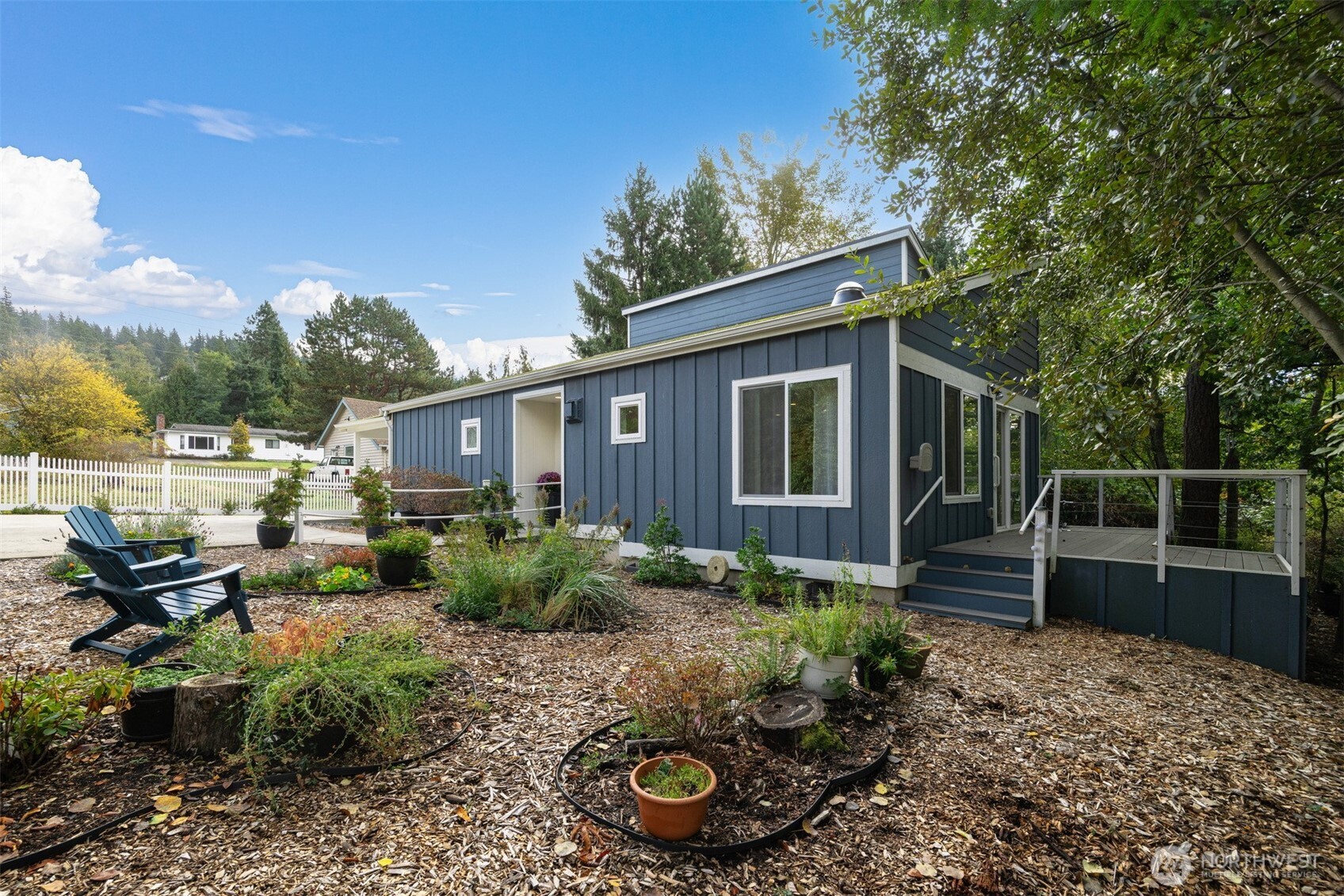 1416 32nd Street Bellingham, WA 98225 - Photo 3 of 37 a view of backyard with seating space and garden
