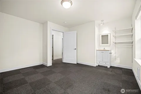 a view of empty room