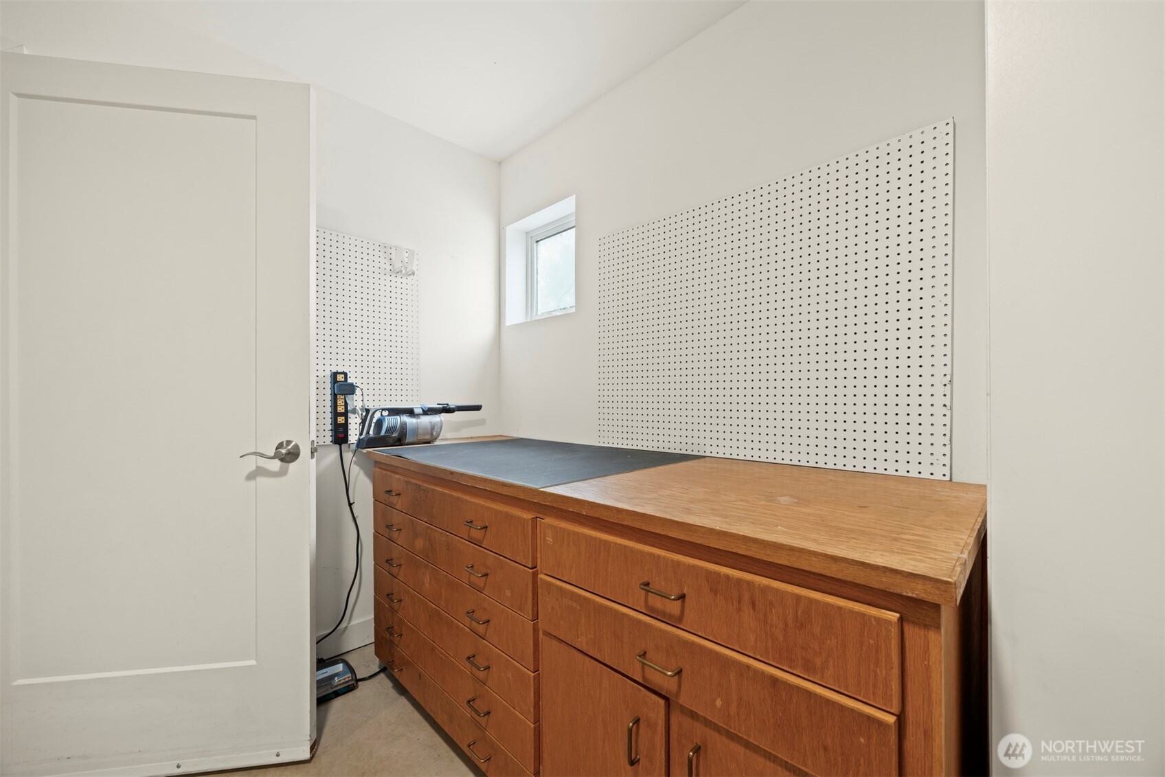 1416 32nd Street Bellingham, WA 98225 - Photo 34 of 37 a utility room with cabinets washer and dryer