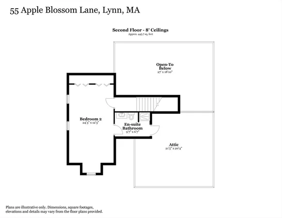 $699,900 | 55 Apple Blossom Lane, Unit 8, Lynn, MA 01904