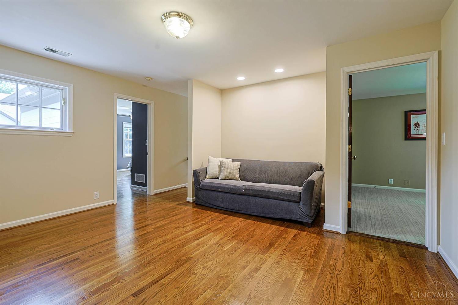 8205 Kroger Farm Road Cincinnati, OH 45243 - Photo 36 of 76 Bonus Space/Sitting Room-Great gathering space for tv, games, reading and more!