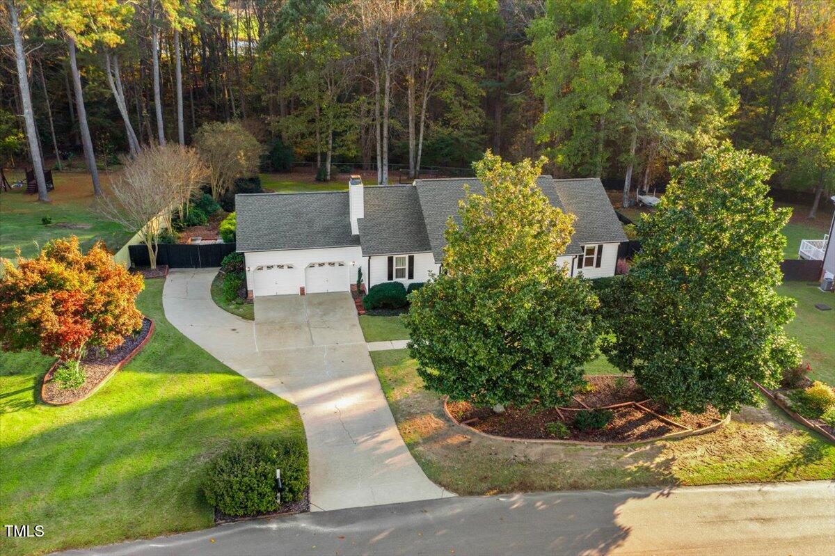 620 Trunecek Circle Raleigh, NC 27603 - Photo 36 of 53 a view of a garden with plants