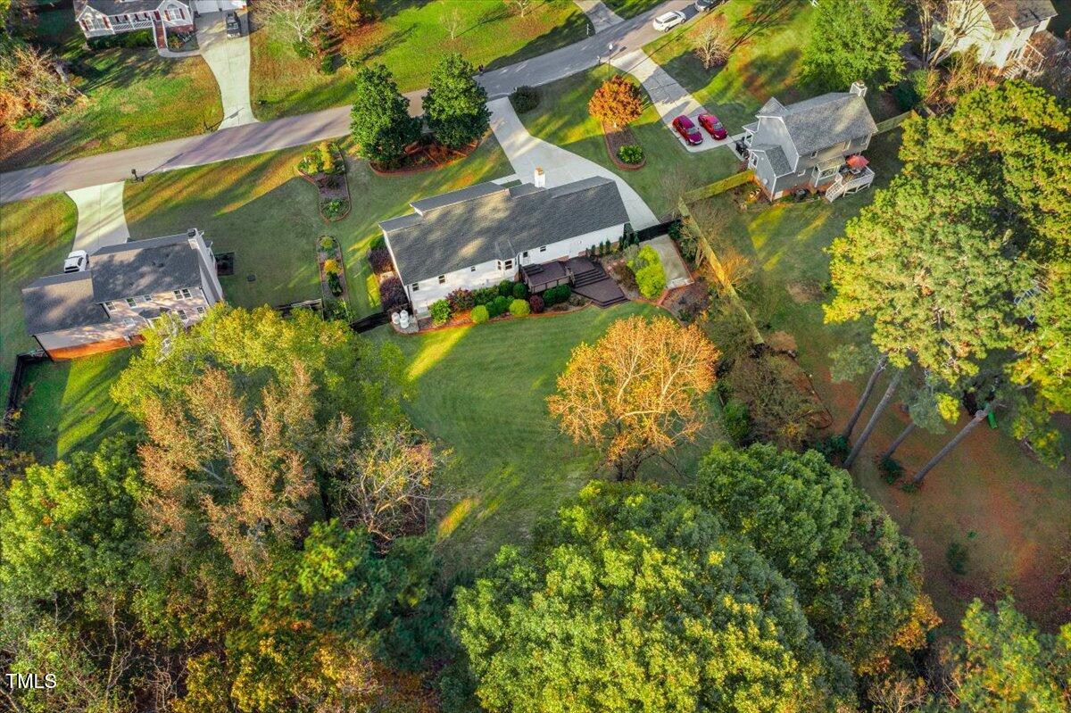 620 Trunecek Circle Raleigh, NC 27603 - Photo 41 of 53 an aerial view of residential houses with outdoor space