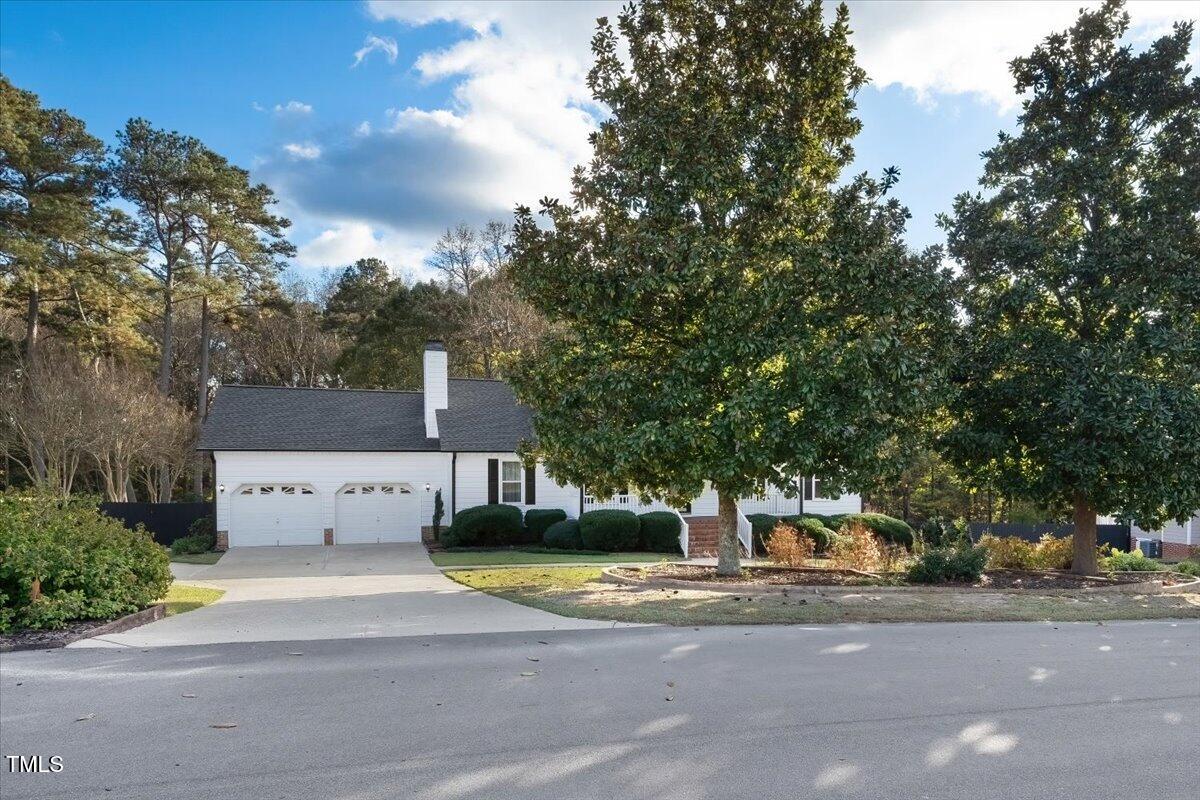 620 Trunecek Circle Raleigh, NC 27603 - Photo 5 of 53 a front view of a house with a yard