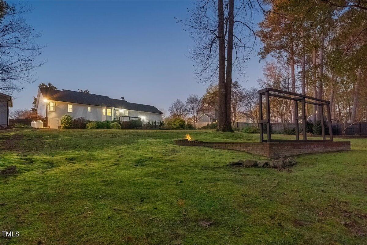 620 Trunecek Circle Raleigh, NC 27603 - Photo 53 of 53 a view of a house with a big yard