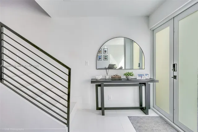 a view of living room with furniture