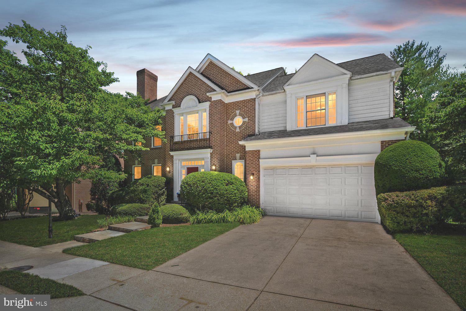 5105 Warren Place Northwest Washington, DC 20016 - Photo 2 of 39 Twilight