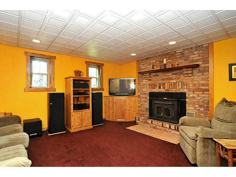 448 Noll Road Georgetown, PA 15043 - Photo 14 of 21 Basement/Game Room.