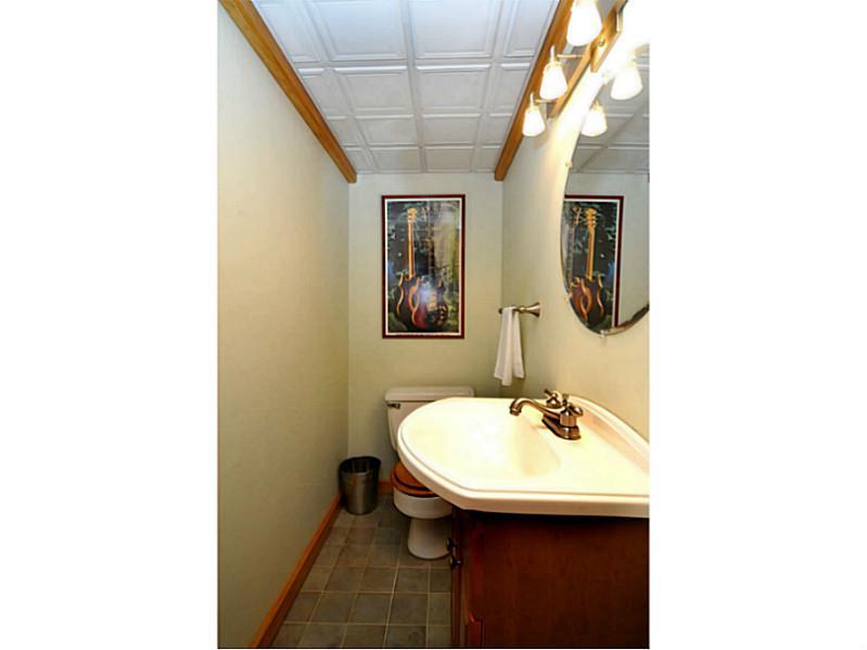 448 Noll Road Georgetown, PA 15043 - Photo 16 of 21 Partial Bath.
