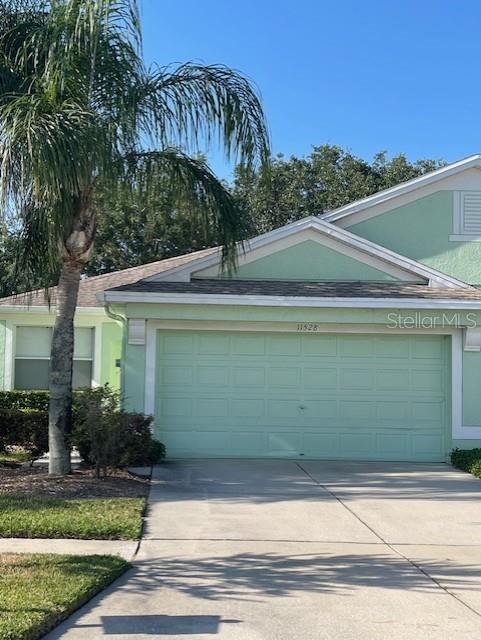 11528 Captiva Kay Drive Riverview, FL 33569 - Photo 1 of 1 a view of a yard in front of a house with a small yard