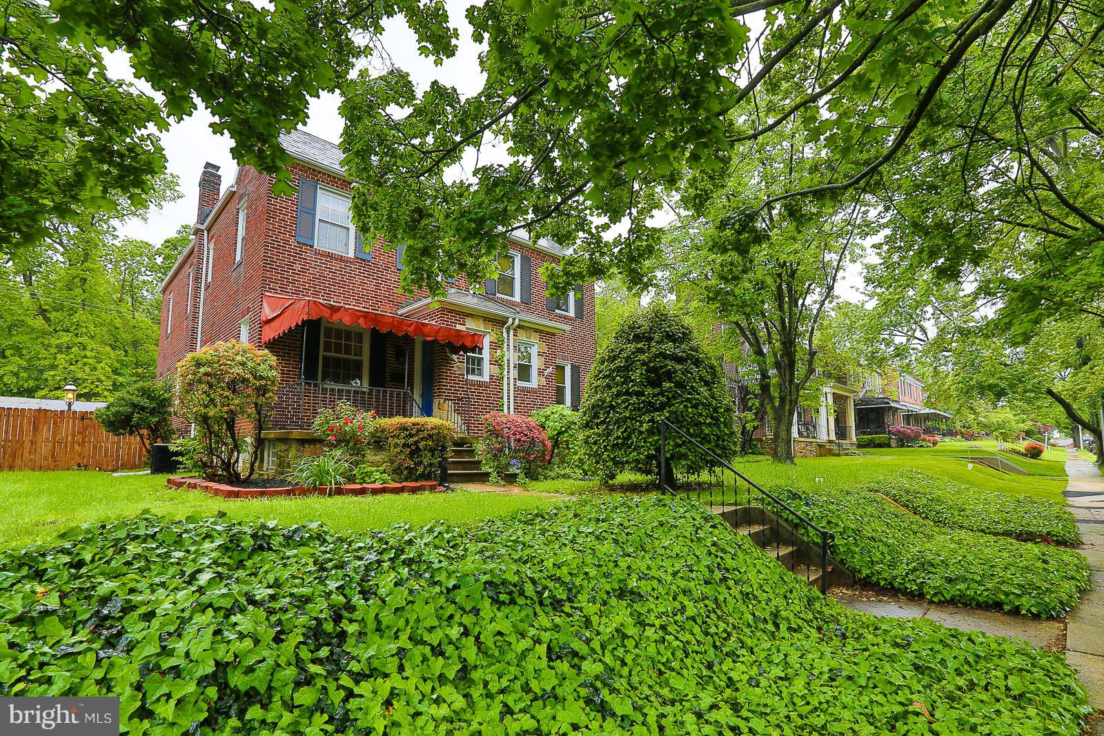 4633 Harcourt Road Baltimore, MD 21214 - Photo 1 of 30 Exterior (Rear)