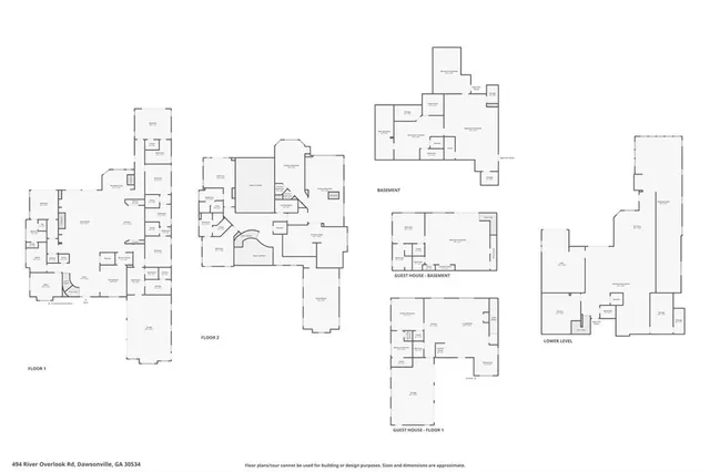 $4,500,000 | 494 River Overlook Road, Dawsonville, GA 30534