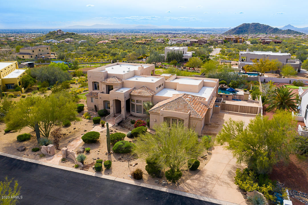 3530 North Hawes Road, Unit 2 Mesa, AZ 85207 - Photo 110 of 133 03-Hawes_drone