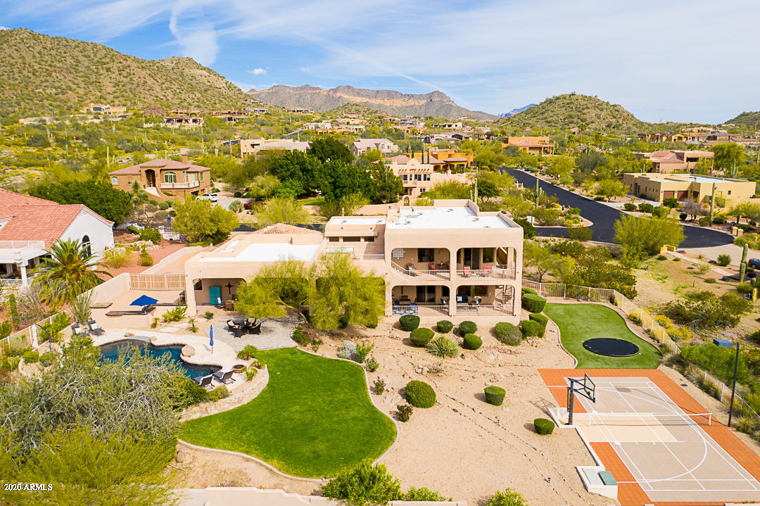 3530 North Hawes Road, Unit 2 Mesa, AZ 85207 - Photo 112 of 133 06-Hawes_drone