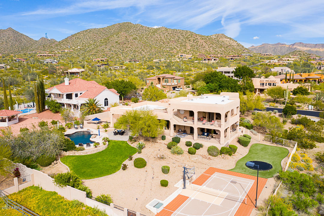 3530 North Hawes Road, Unit 2 Mesa, AZ 85207 - Photo 113 of 133 07-Hawes_drone
