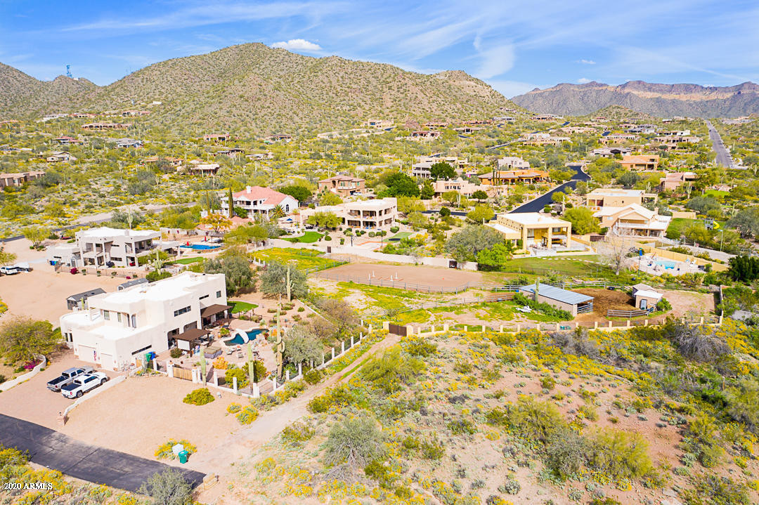 3530 North Hawes Road, Unit 2 Mesa, AZ 85207 - Photo 118 of 133 13-Hawes_drone