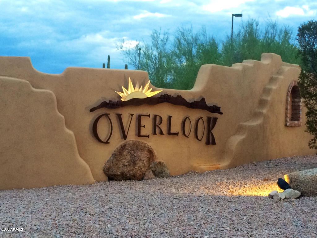 3530 North Hawes Road, Unit 2 Mesa, AZ 85207 - Photo 130 of 133 Overlook sign