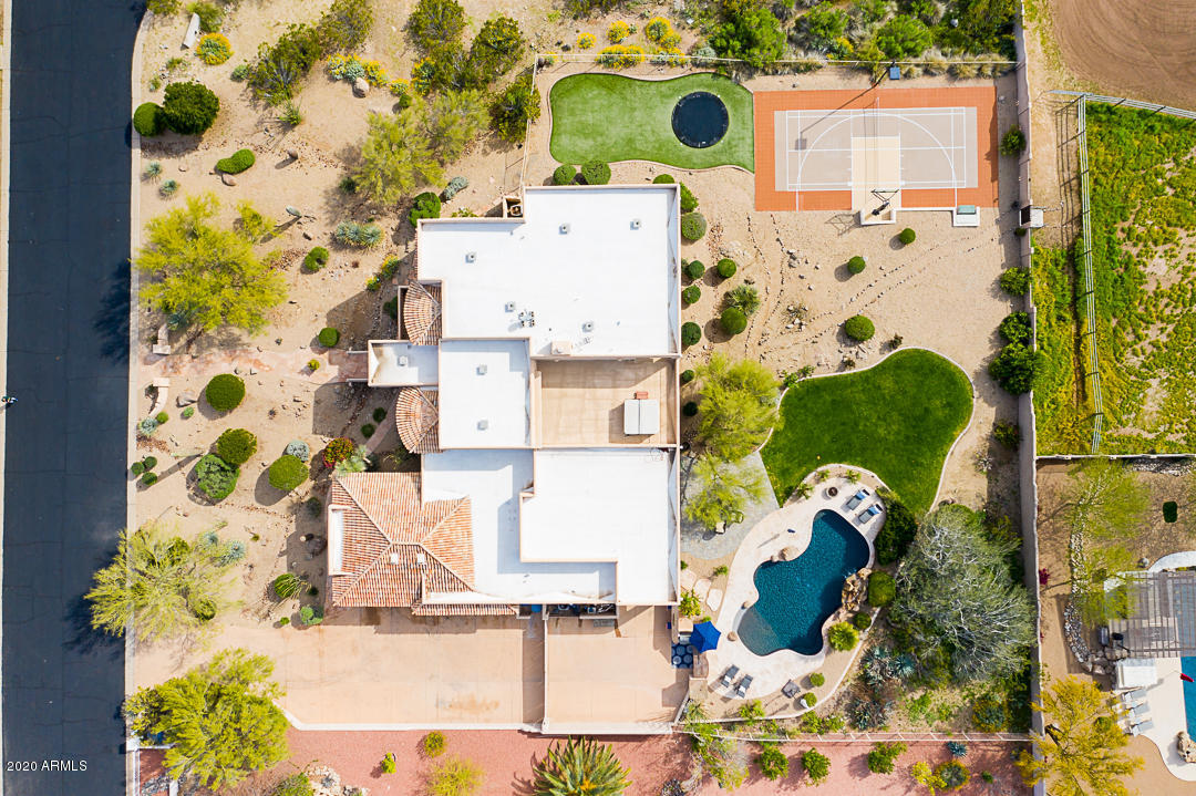 3530 North Hawes Road, Unit 2 Mesa, AZ 85207 - Photo 4 of 133 17-Hawes_drone