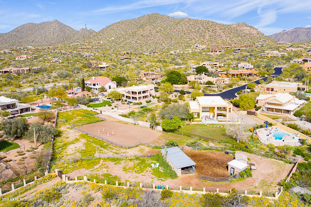 3530 North Hawes Road, Unit 2 Mesa, AZ 85207 - Photo 5 of 133 14-Hawes_drone