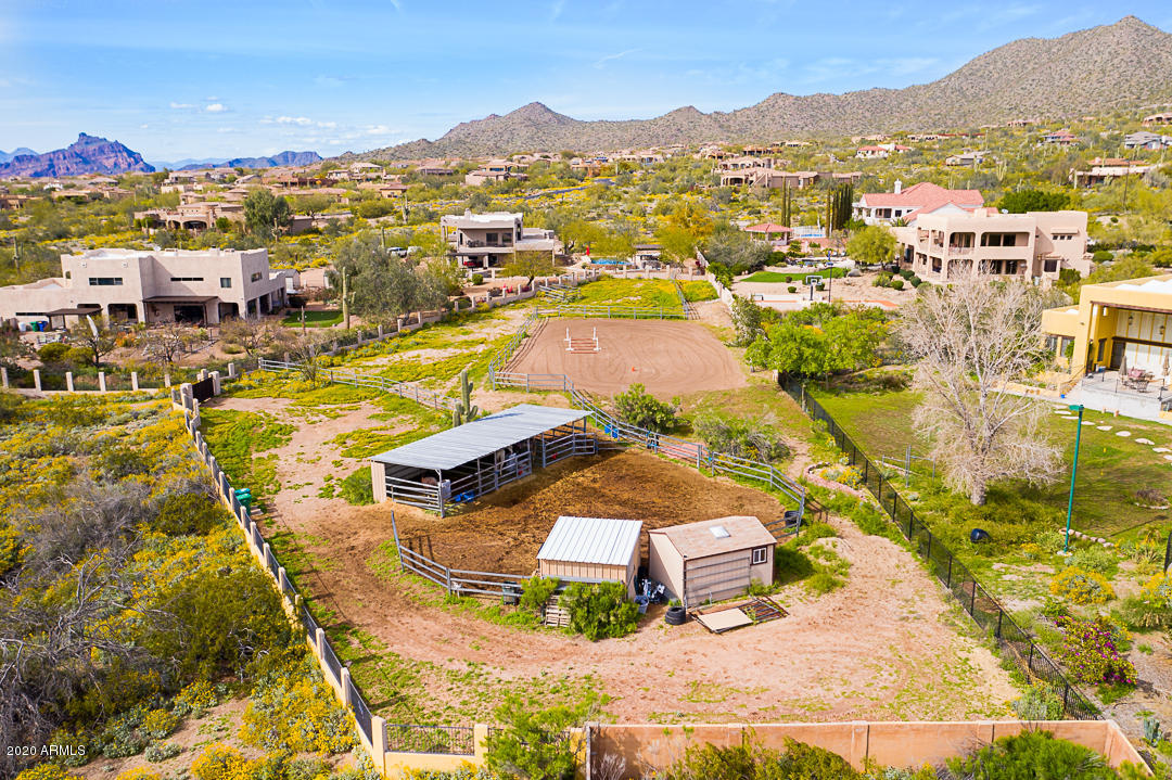 3530 North Hawes Road, Unit 2 Mesa, AZ 85207 - Photo 7 of 133 11-Hawes_drone