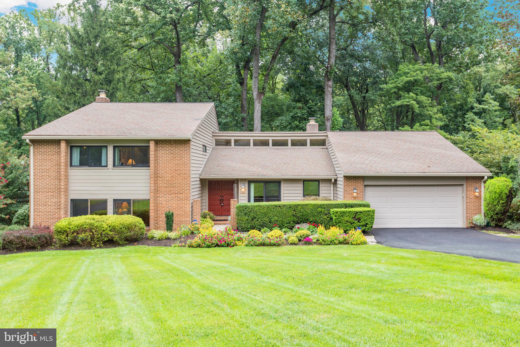 Contemporary in the Trees!