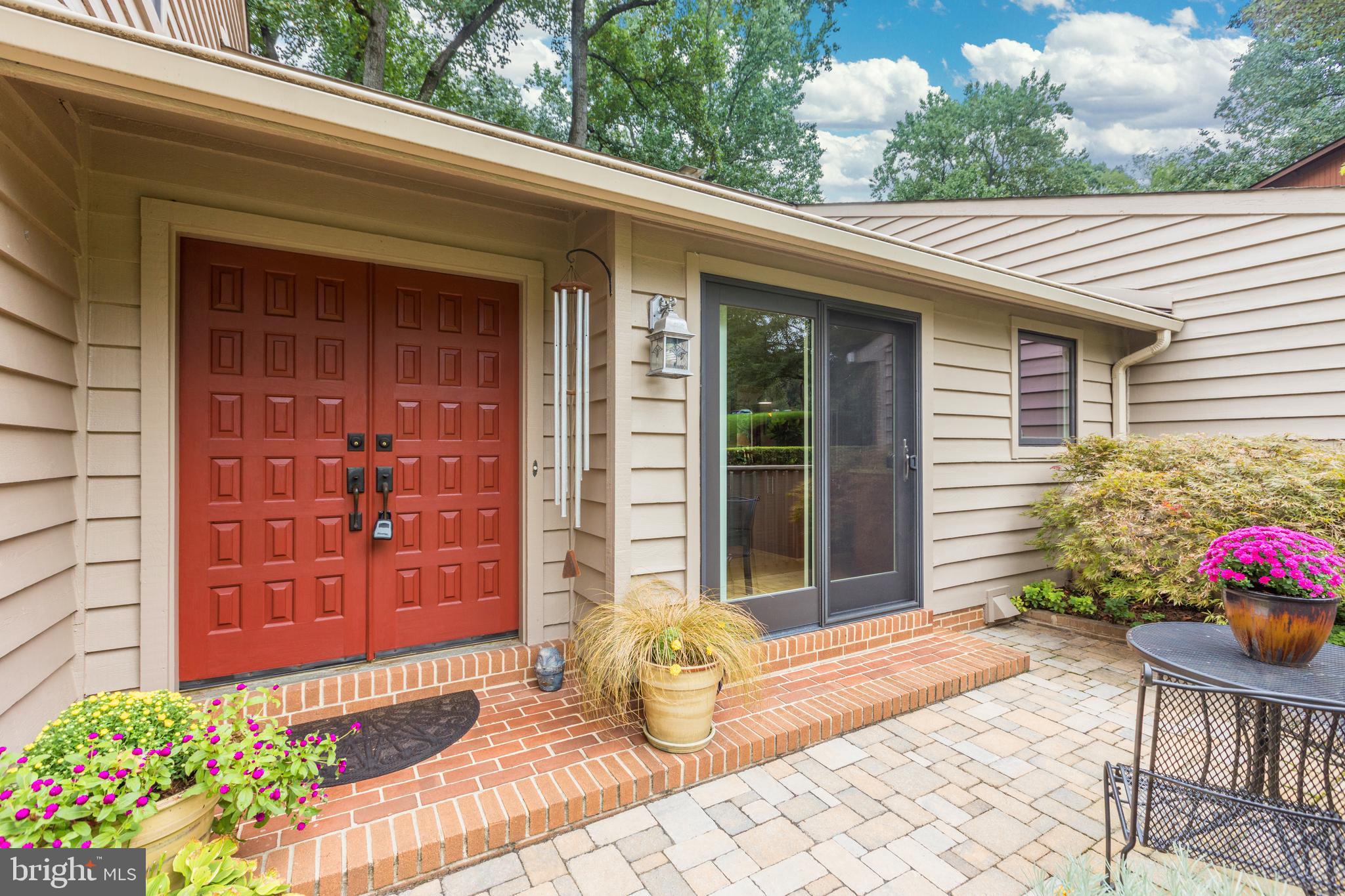 Welcoming Front Patio