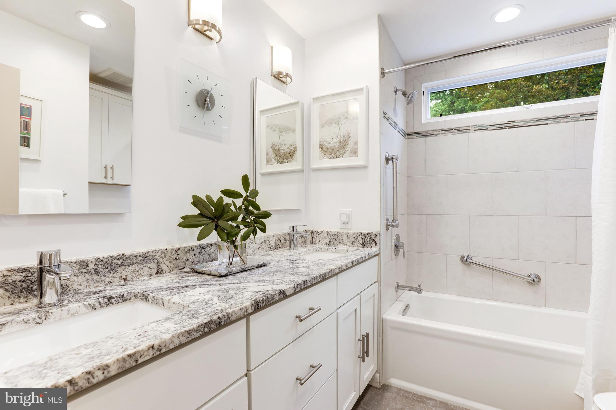 7338 Hooking Road McLean, VA 22101 - Photo 34 of 61 Fully Renovated Bath