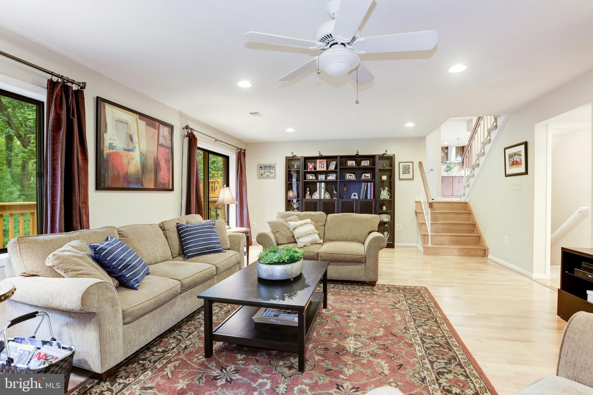 7338 Hooking Road McLean, VA 22101 - Photo 35 of 61 First Lower Level Family Room