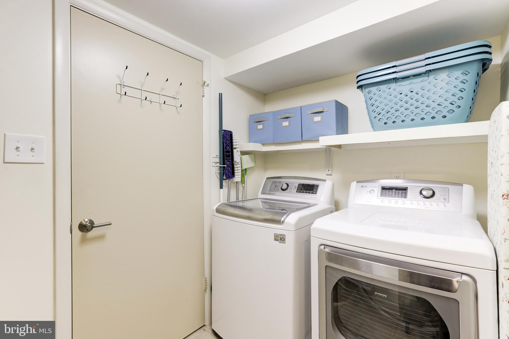 7338 Hooking Road McLean, VA 22101 - Photo 46 of 61 Laundry Room Updated in 2012
