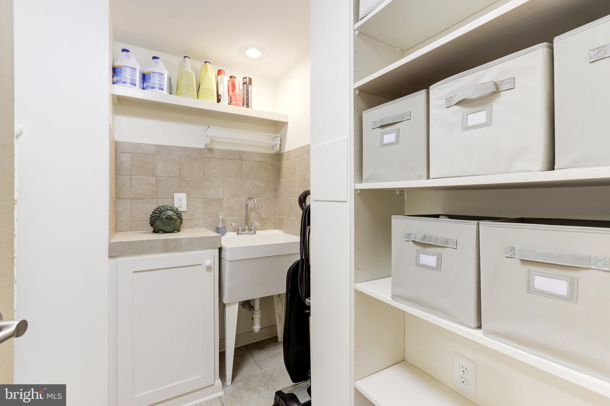 7338 Hooking Road McLean, VA 22101 - Photo 47 of 61 Laundry Room