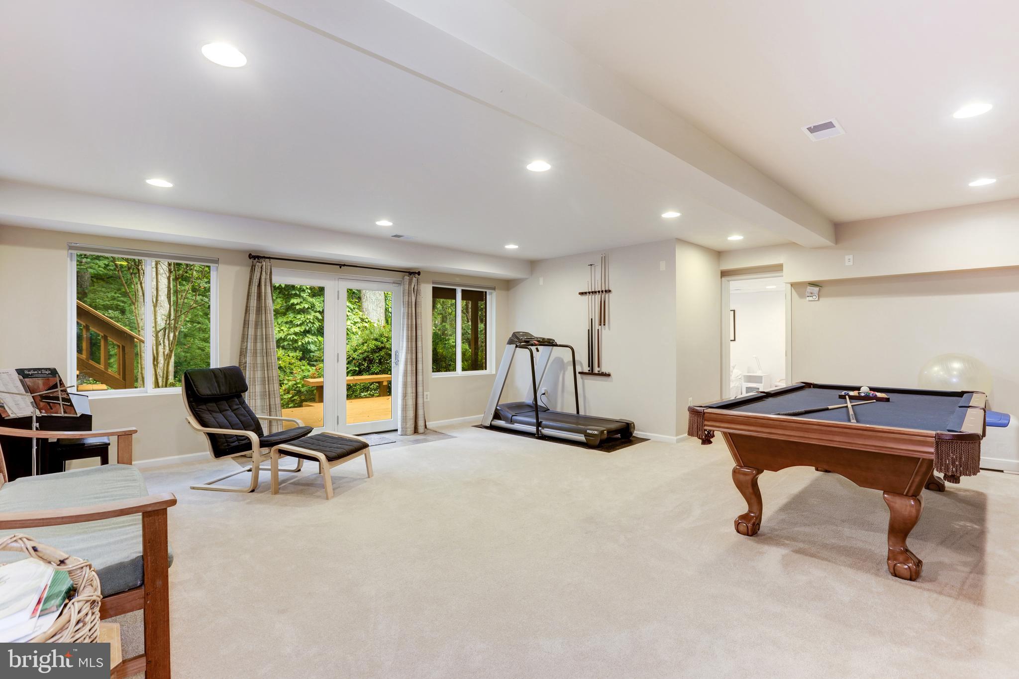 7338 Hooking Road McLean, VA 22101 - Photo 48 of 61 Second LL - Recreation Room