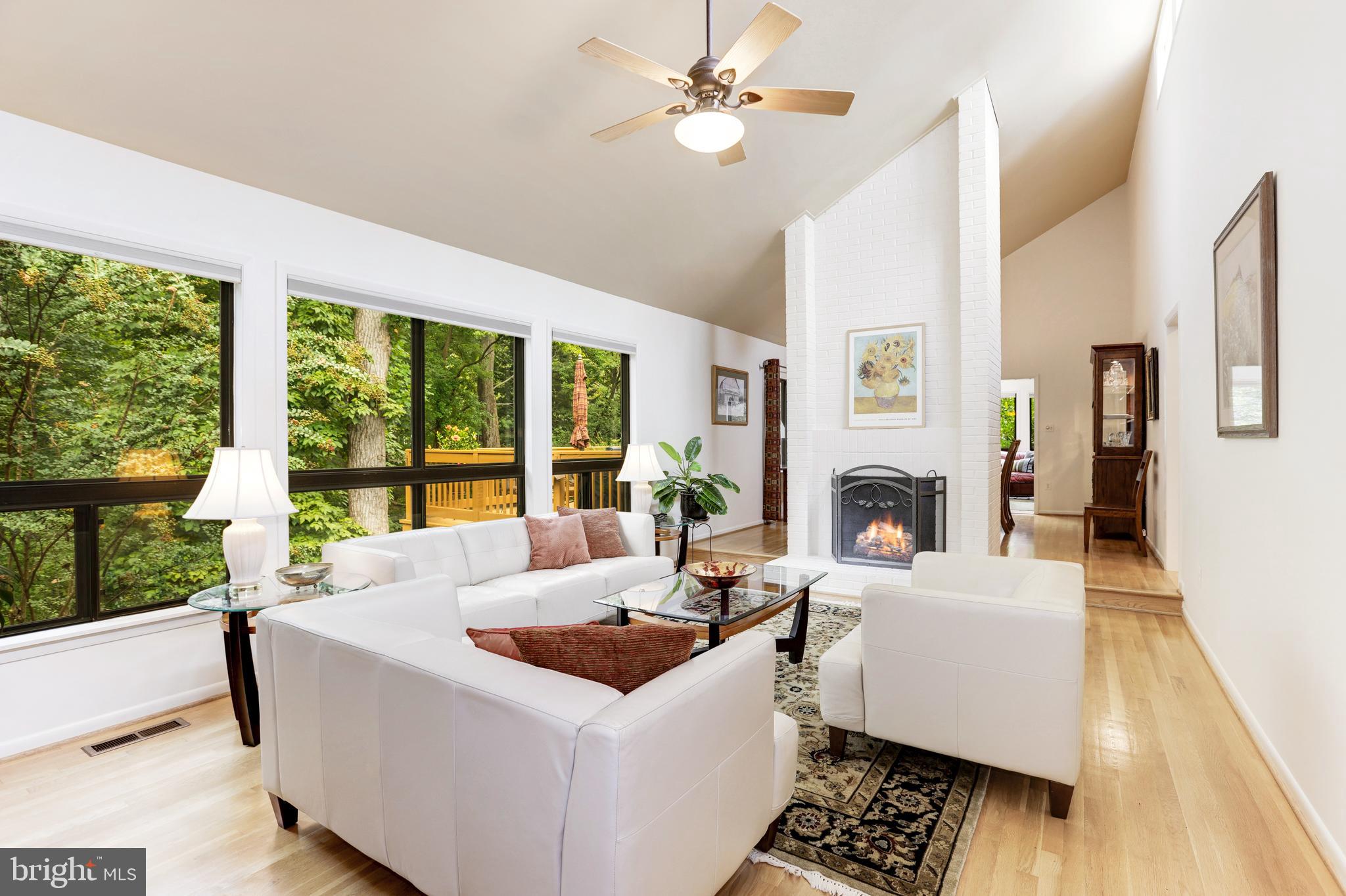 Bright & Airy Living Room