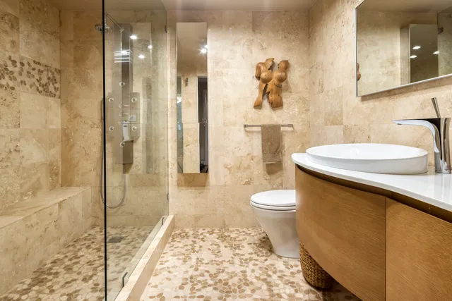 a bedroom with bed and a window