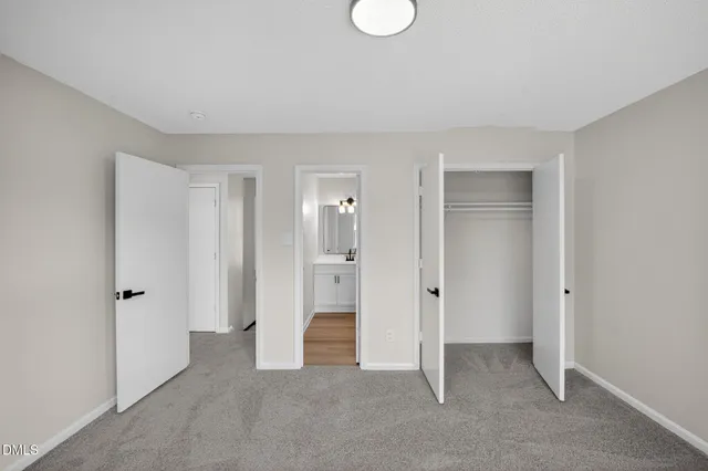 a view of empty room