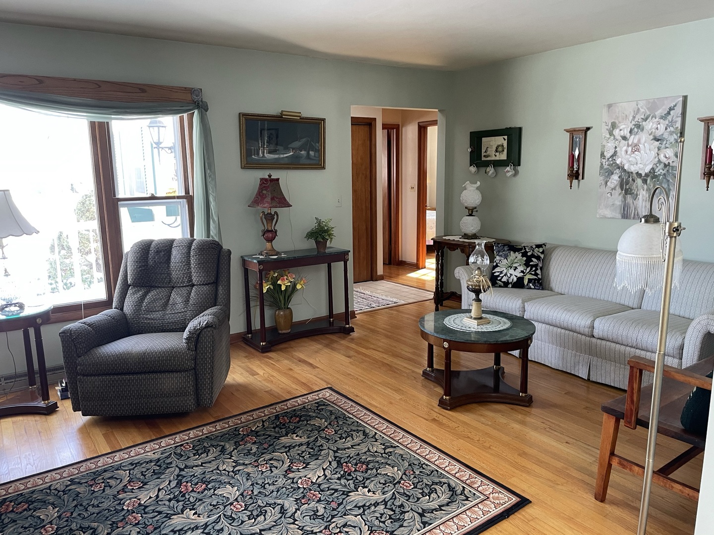 216 Pauline Drive Elgin, IL 60123 - Photo 7 of 20 a living room with furniture and a rug
