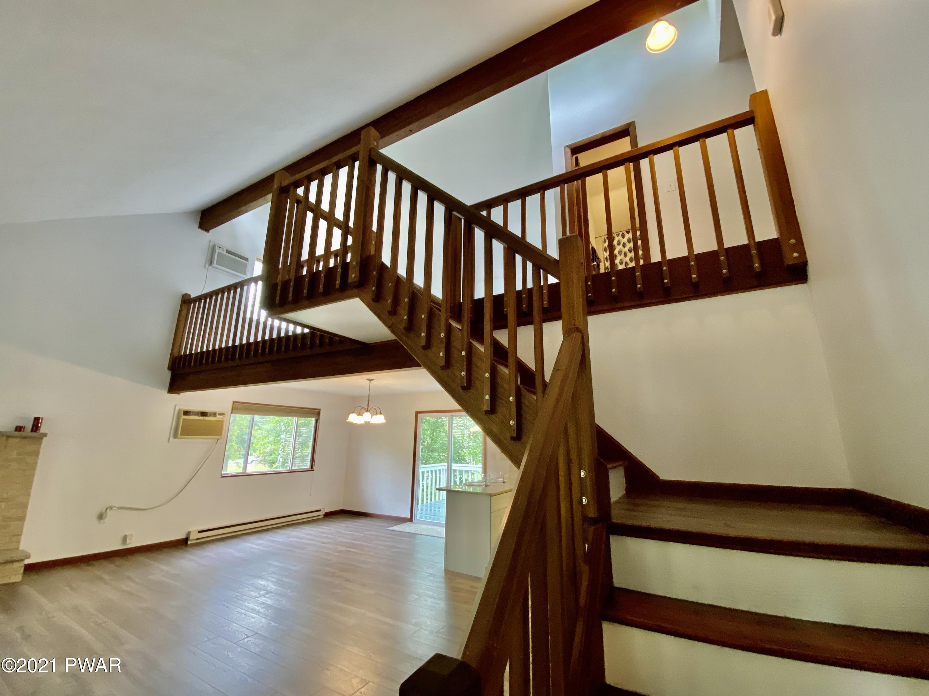 1007 Lancaster Drive Bushkill, PA 18324 - Photo 18 of 29 stairs to loft