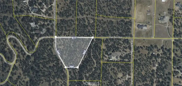 $205,000 | 0 Oak Pass Avenue, Tehachapi, CA 93561