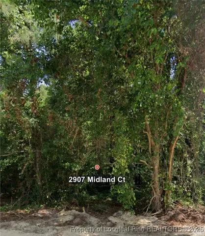 a view of a sign of a park