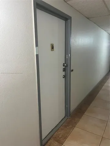 a view of elevator