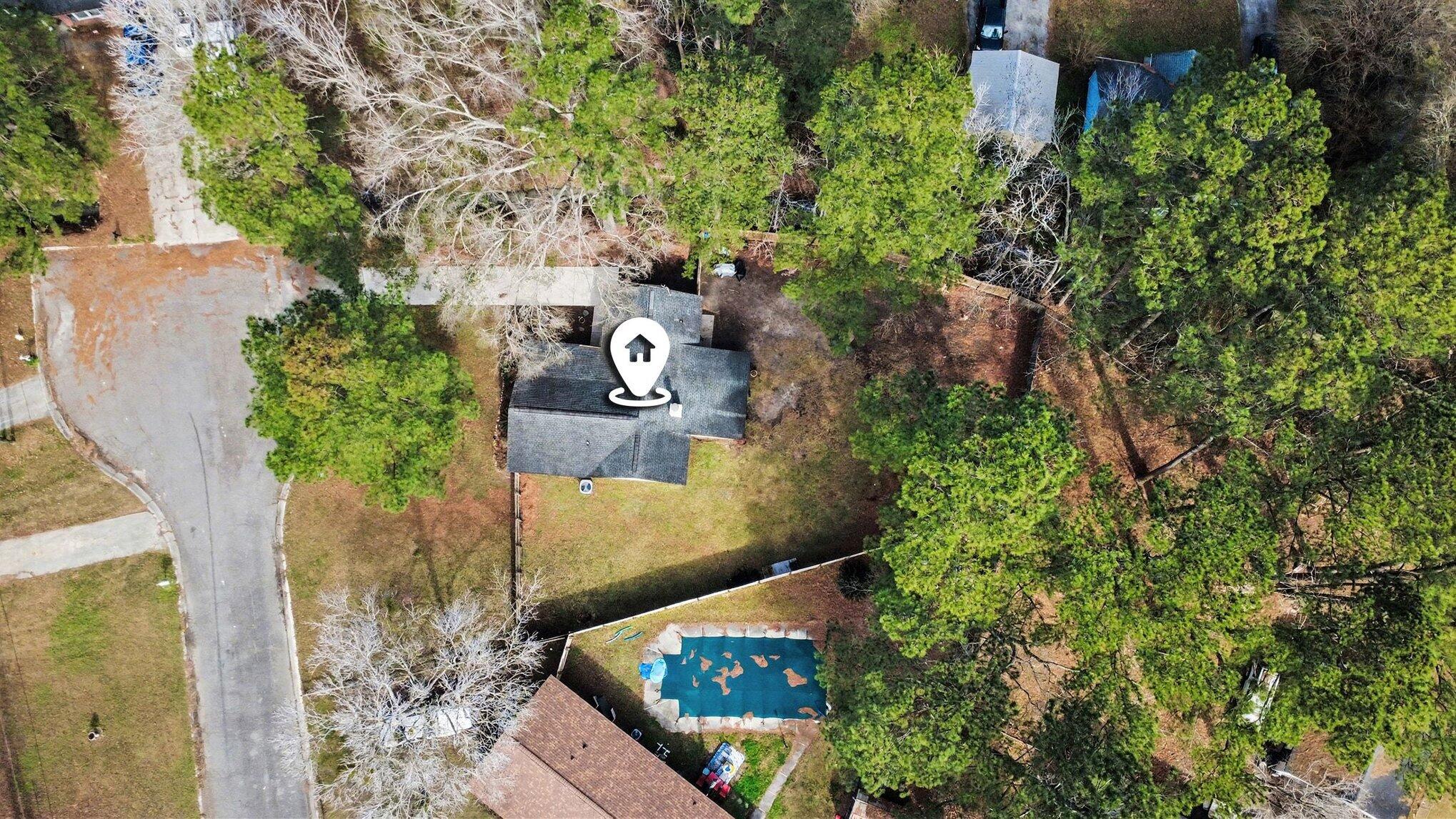 451 Longleaf Drive Summerville, SC 29483 - Photo 29 of 32 Aerial