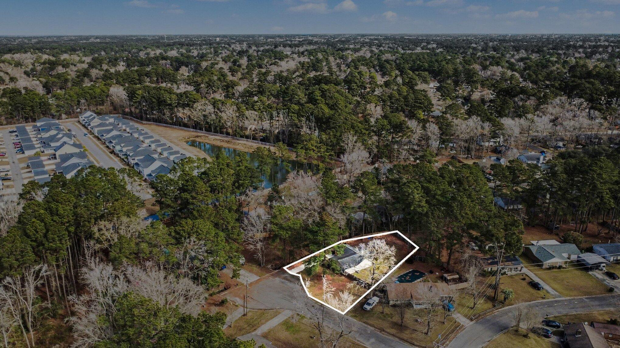 451 Longleaf Drive Summerville, SC 29483 - Photo 30 of 32 Aerial