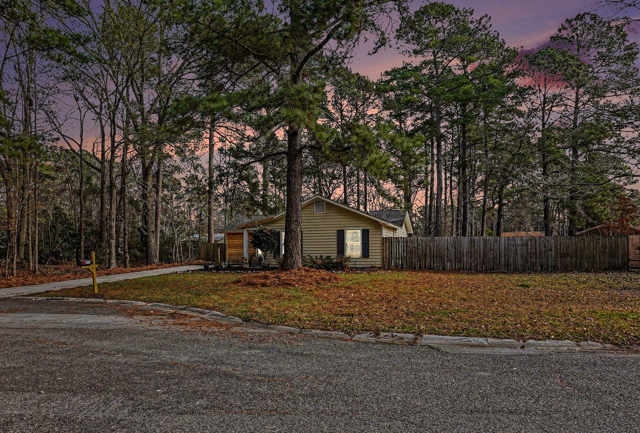451 Longleaf Drive Summerville, SC 29483 - Photo 4 of 32 Exterior at Twilight