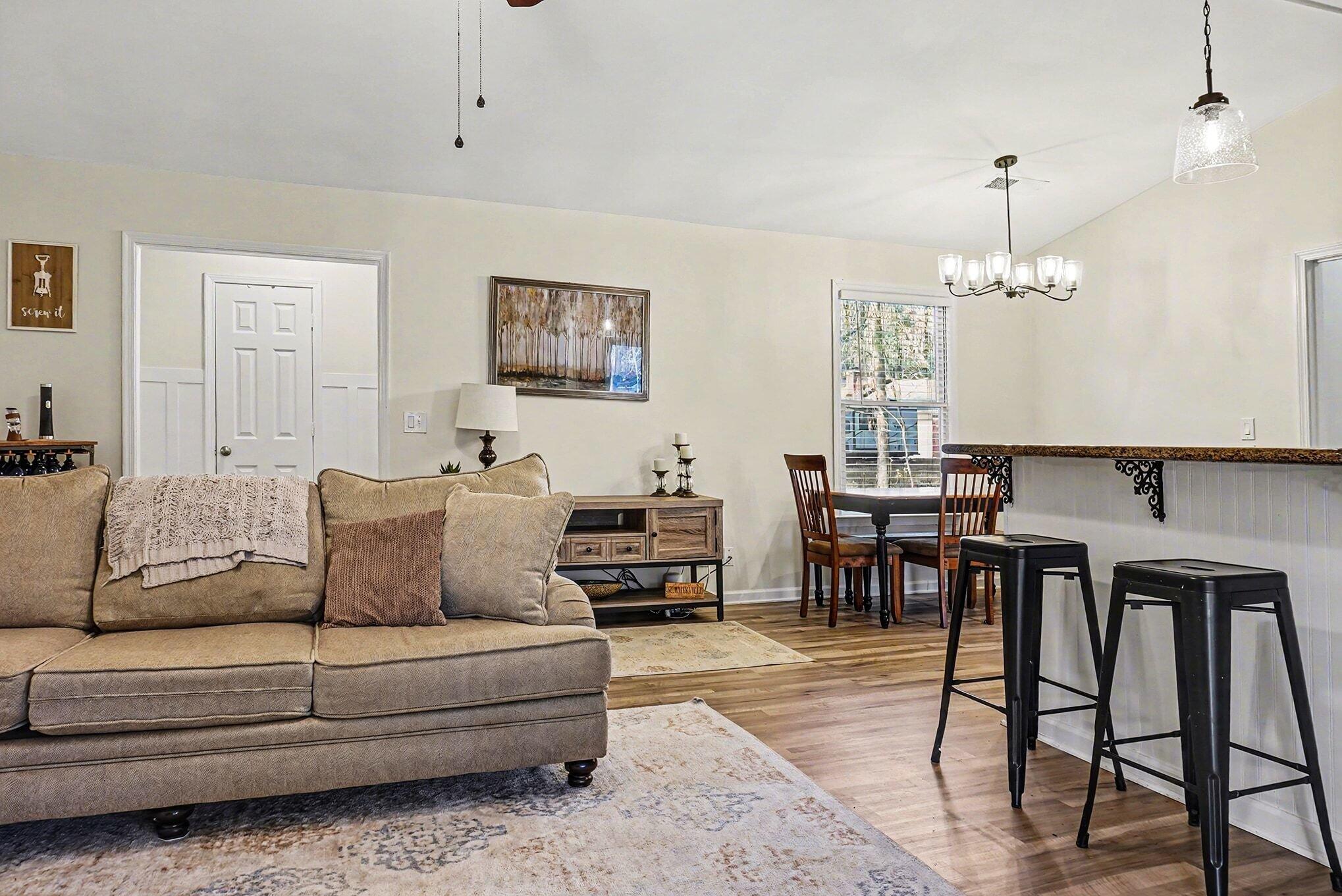 451 Longleaf Drive Summerville, SC 29483 - Photo 7 of 32 Open Living and Dining Area