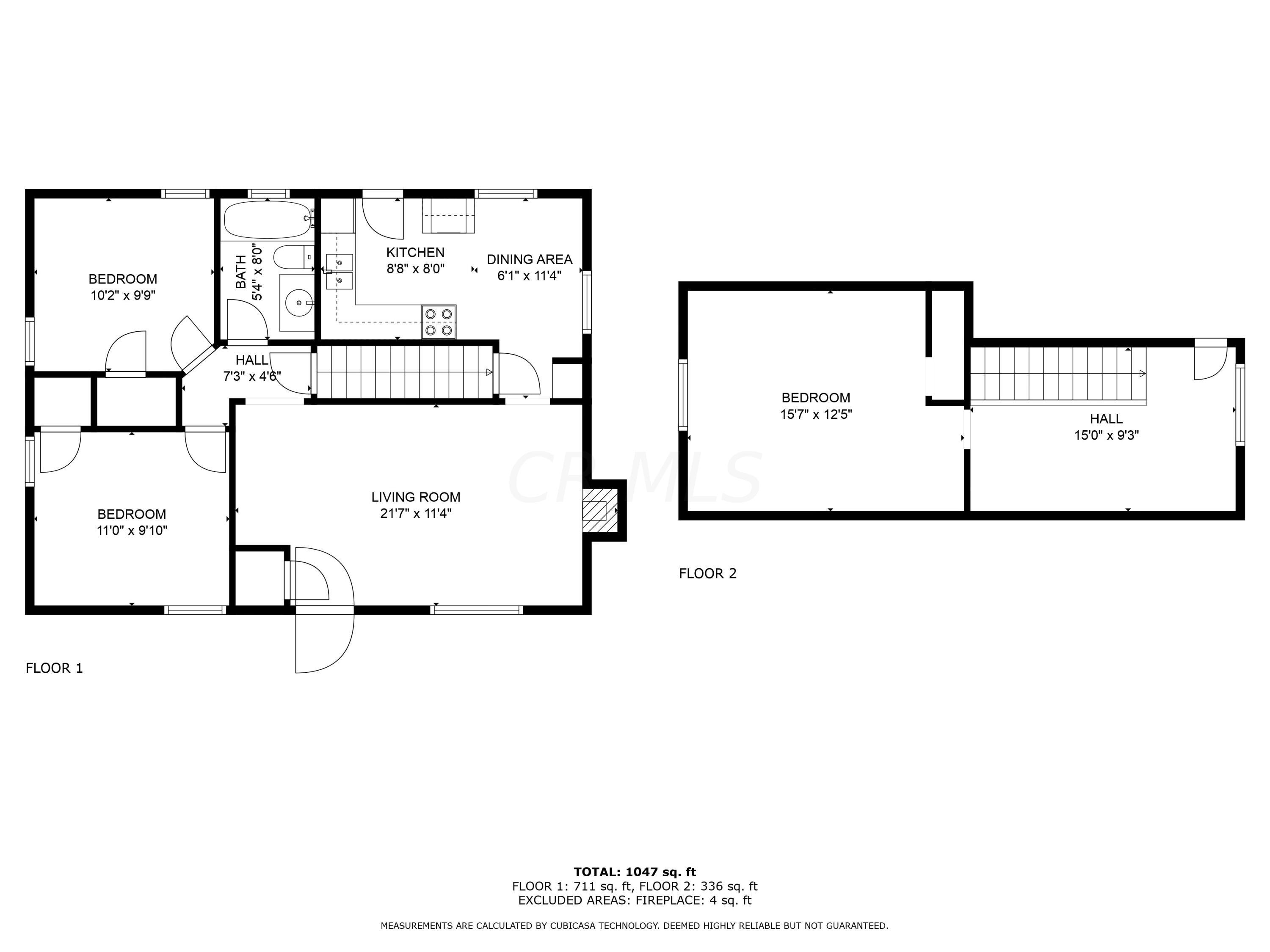 2193 Cranford Road Columbus, OH 43221 - Photo 15 of 15 Full home floor plan