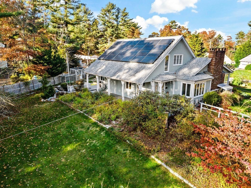482 Delano Road Marion, MA 02738 - Photo 3 of 35 a aerial view of residential houses with yard
