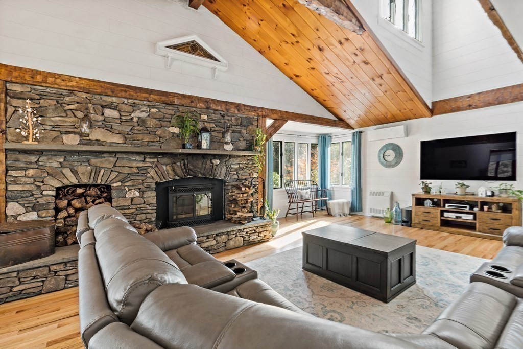 482 Delano Road Marion, MA 02738 - Photo 7 of 35 a living room with furniture and a flat screen tv