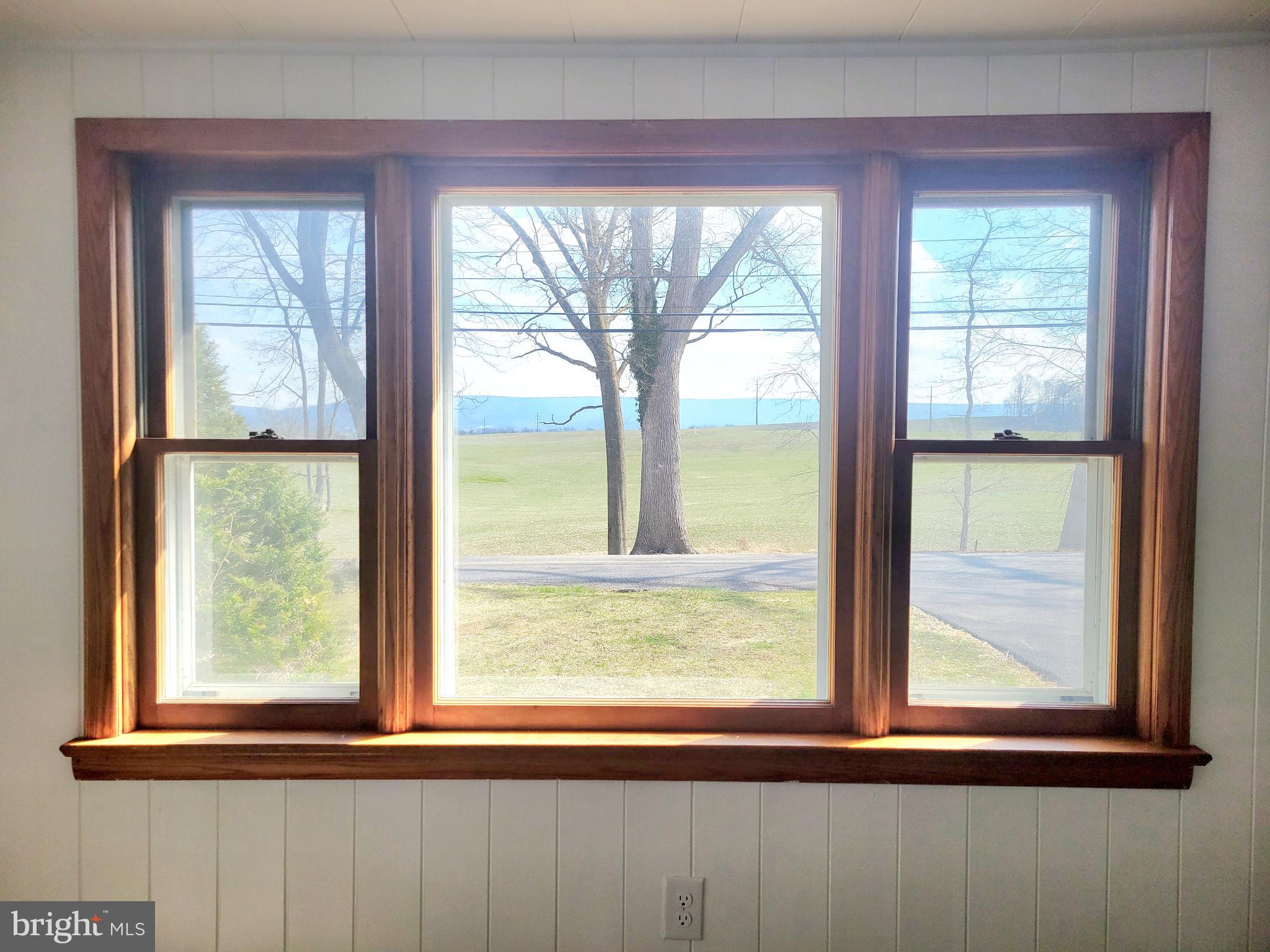 11838 Kieffer Funk Road Hagerstown, MD 21742 - Photo 13 of 34 View from Living Room Window