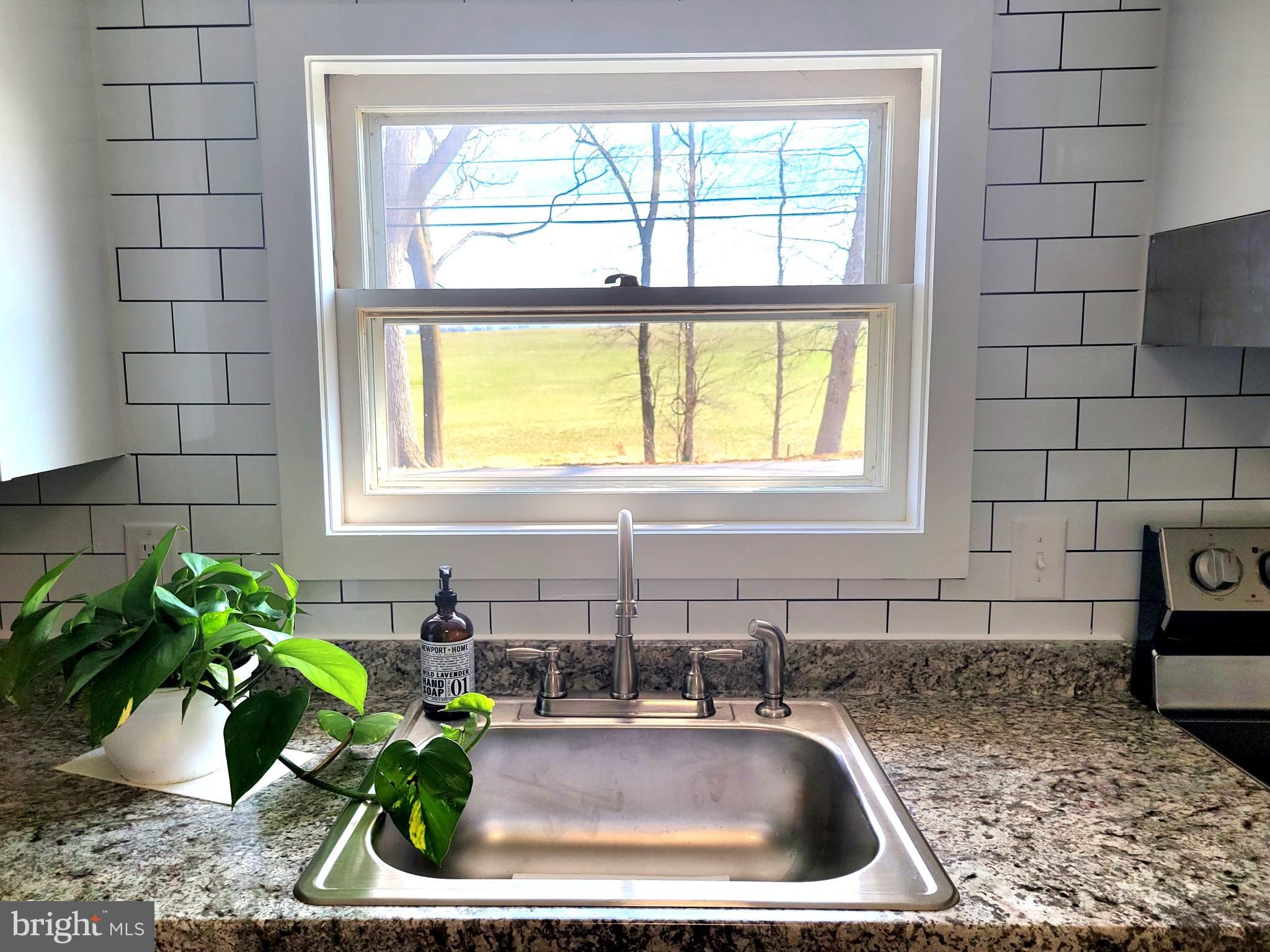 11838 Kieffer Funk Road Hagerstown, MD 21742 - Photo 10 of 34 View from Kitchen sink