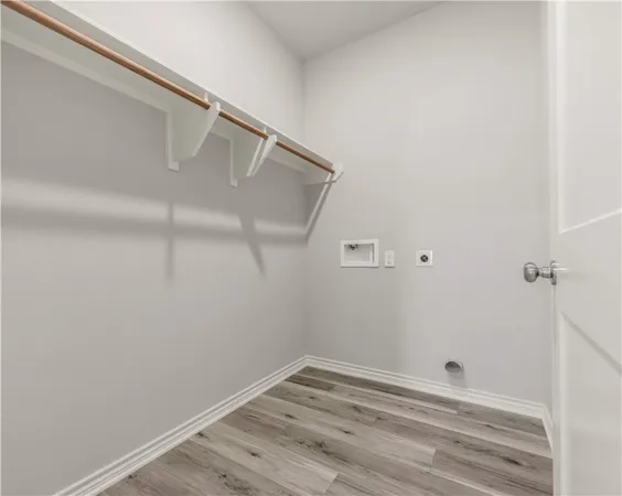 a view of a small space