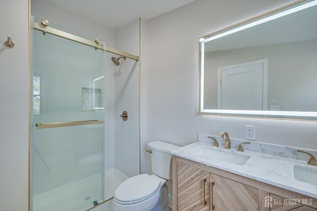 a view of a deck with a yard